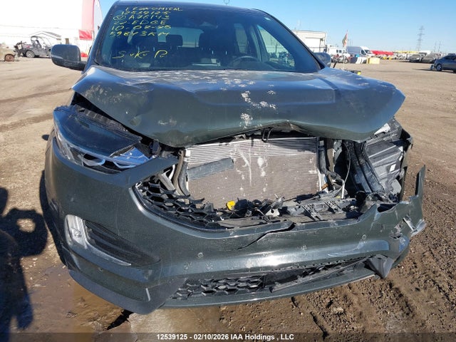 12539125 :رقم المزاد ، 2FMPK4AP8NBA76143 vin ، 2022 Ford Edge St مزاد بيع
