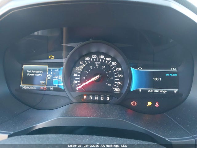 12539125 :رقم المزاد ، 2FMPK4AP8NBA76143 vin ، 2022 Ford Edge St مزاد بيع