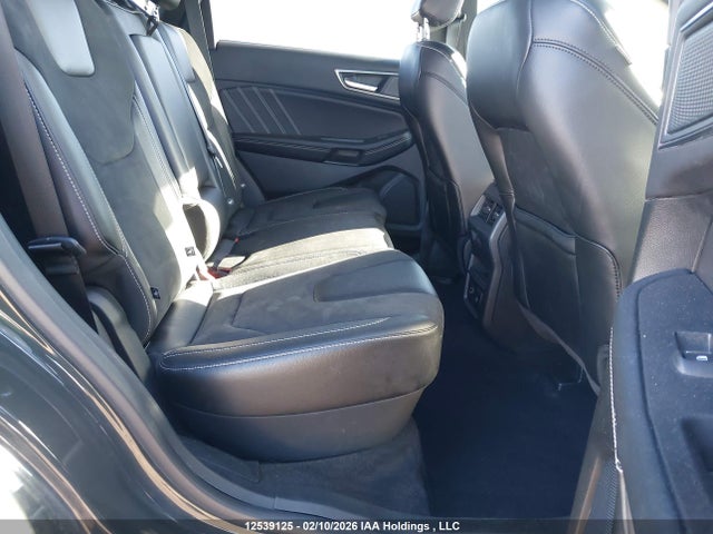 12539125 :رقم المزاد ، 2FMPK4AP8NBA76143 vin ، 2022 Ford Edge St مزاد بيع