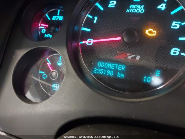 12531056 :رقم المزاد ، 3GCPKTE74DG202681 vin ، 2013 Chevrolet Silverado 1500 Ltz مزاد بيع
