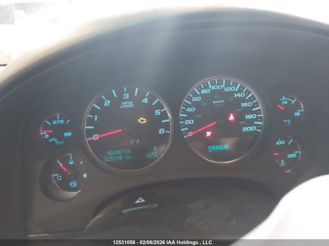 12531056 :رقم المزاد ، 3GCPKTE74DG202681 vin ، 2013 Chevrolet Silverado 1500 Ltz مزاد بيع