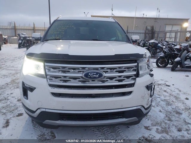 1FM5K8F83JGA10361 Ford Explorer Limited