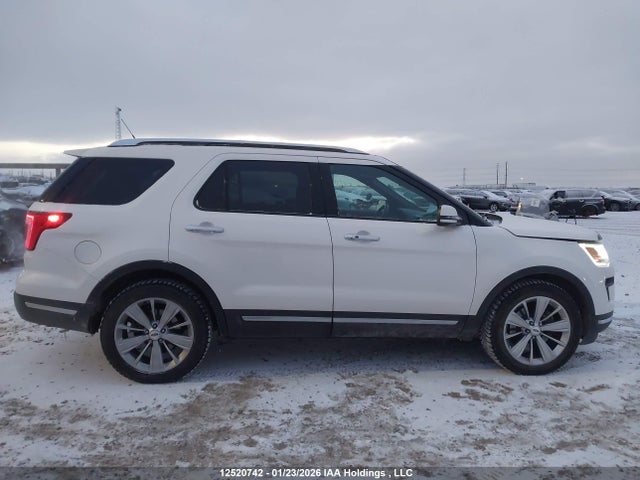 1FM5K8F83JGA10361 Ford Explorer Limited