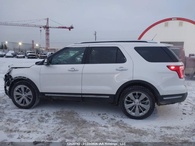 1FM5K8F83JGA10361 Ford Explorer Limited