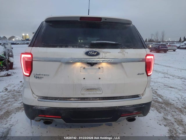 1FM5K8F83JGA10361 Ford Explorer Limited
