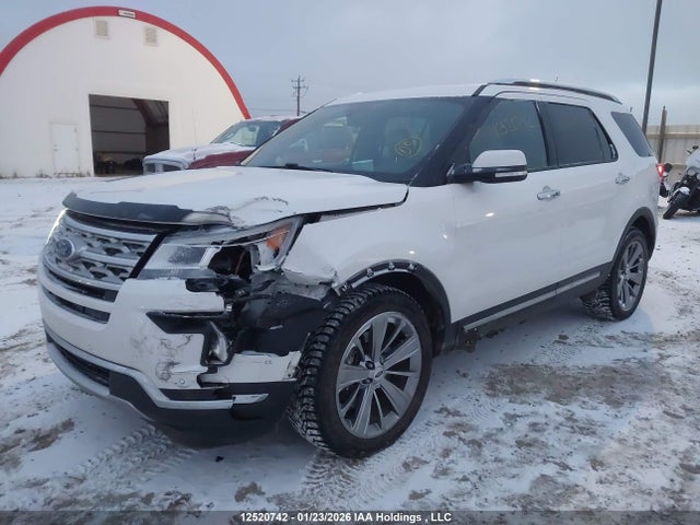 1FM5K8F83JGA10361 Ford Explorer Limited