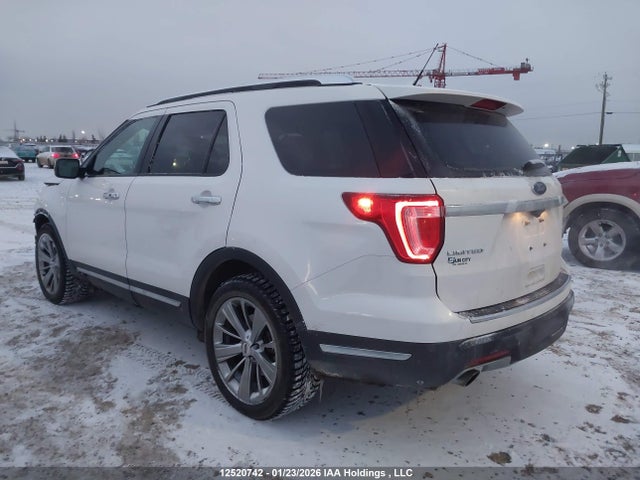 1FM5K8F83JGA10361 Ford Explorer Limited