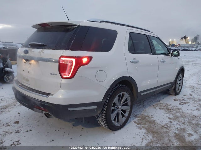 1FM5K8F83JGA10361 Ford Explorer Limited