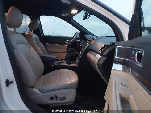 1FM5K8F83JGA10361 Ford Explorer Limited