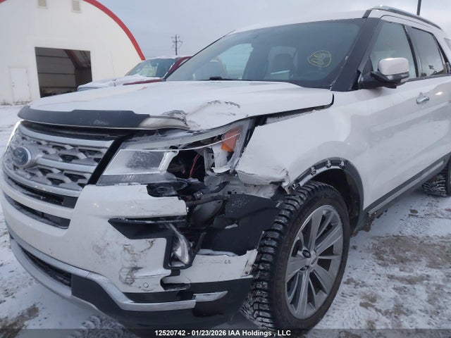 1FM5K8F83JGA10361 Ford Explorer Limited