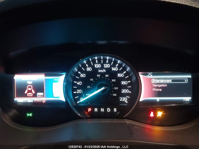 1FM5K8F83JGA10361 Ford Explorer Limited