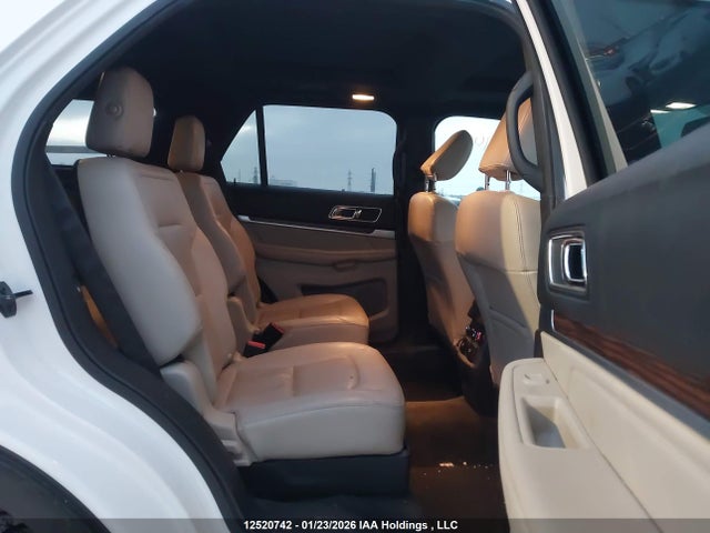 1FM5K8F83JGA10361 Ford Explorer Limited