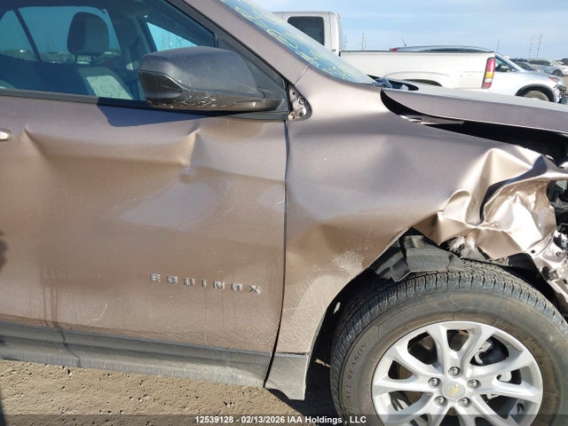 Продаж на аукціоні авто 2018 Chevrolet Equinox Ls, vin: 2GNAXREV1J6191114, номер лоту: 12539128