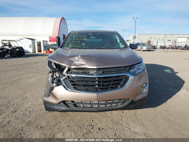 Продаж на аукціоні авто 2018 Chevrolet Equinox Ls, vin: 2GNAXREV1J6191114, номер лоту: 12539128