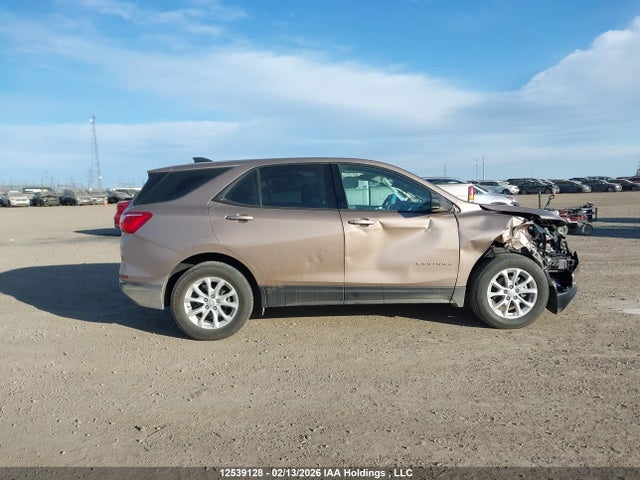 Продаж на аукціоні авто 2018 Chevrolet Equinox Ls, vin: 2GNAXREV1J6191114, номер лоту: 12539128