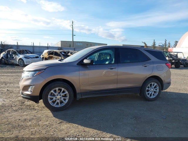 Продаж на аукціоні авто 2018 Chevrolet Equinox Ls, vin: 2GNAXREV1J6191114, номер лоту: 12539128