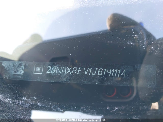 Продаж на аукціоні авто 2018 Chevrolet Equinox Ls, vin: 2GNAXREV1J6191114, номер лоту: 12539128