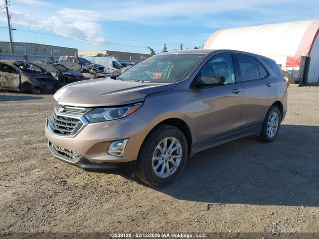Продаж на аукціоні авто 2018 Chevrolet Equinox Ls, vin: 2GNAXREV1J6191114, номер лоту: 12539128