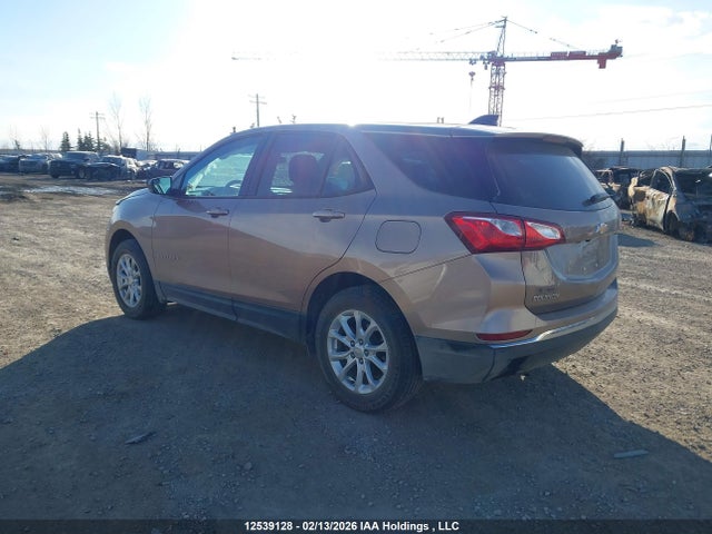 Продаж на аукціоні авто 2018 Chevrolet Equinox Ls, vin: 2GNAXREV1J6191114, номер лоту: 12539128