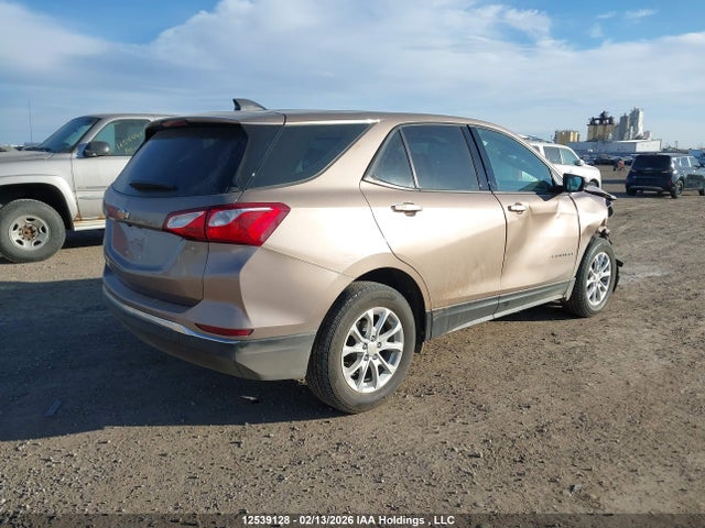 Продаж на аукціоні авто 2018 Chevrolet Equinox Ls, vin: 2GNAXREV1J6191114, номер лоту: 12539128