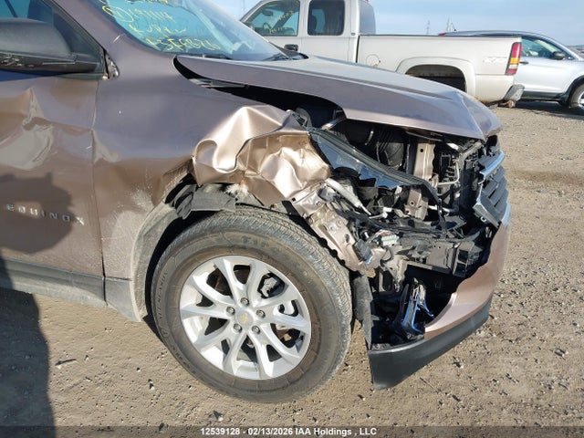 Продаж на аукціоні авто 2018 Chevrolet Equinox Ls, vin: 2GNAXREV1J6191114, номер лоту: 12539128
