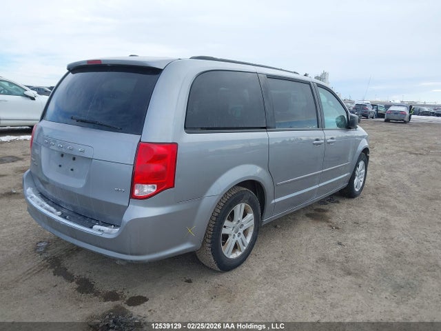 12539129 :رقم المزاد ، 2C4RDGBG0GR368466 vin ، 2016 Dodge Grand Caravan Se/sxt مزاد بيع