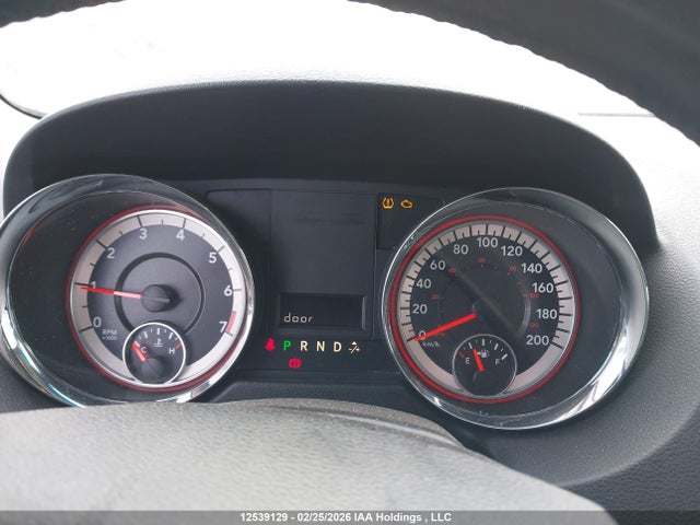 12539129 :رقم المزاد ، 2C4RDGBG0GR368466 vin ، 2016 Dodge Grand Caravan Se/sxt مزاد بيع