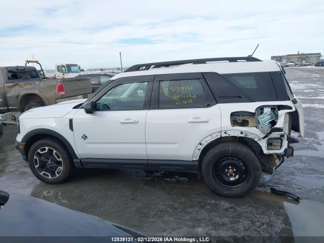 3FMCR9C6XPRE12116 Ford Bronco Sport Outer Banks