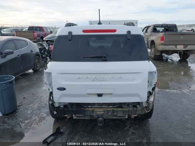 3FMCR9C6XPRE12116 Ford Bronco Sport Outer Banks