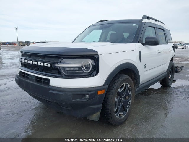 3FMCR9C6XPRE12116 Ford Bronco Sport Outer Banks