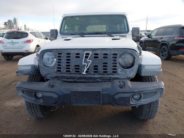 Продажа на аукционе авто 2021 Jeep Wrangler Unlimited Sahara, vin: 1C4HJXEN1MW570203, номер лота: 12539132