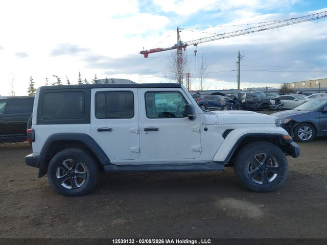 Продажа на аукционе авто 2021 Jeep Wrangler Unlimited Sahara, vin: 1C4HJXEN1MW570203, номер лота: 12539132