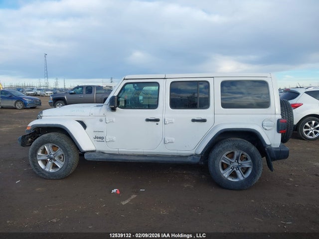 Продажа на аукционе авто 2021 Jeep Wrangler Unlimited Sahara, vin: 1C4HJXEN1MW570203, номер лота: 12539132