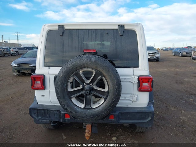 Продажа на аукционе авто 2021 Jeep Wrangler Unlimited Sahara, vin: 1C4HJXEN1MW570203, номер лота: 12539132