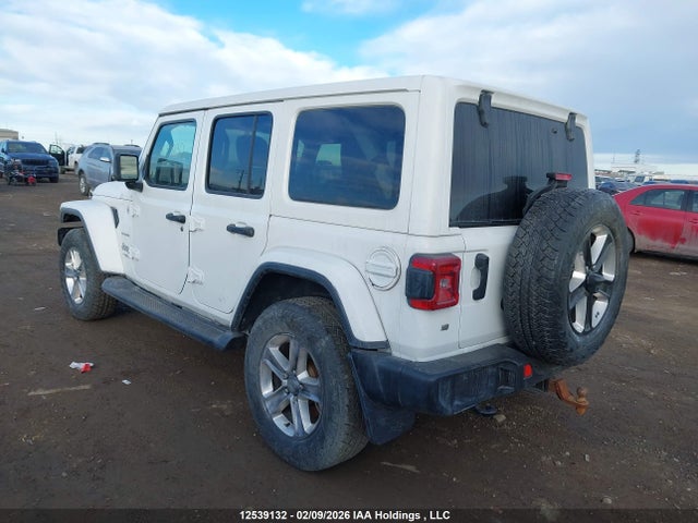 Продажа на аукционе авто 2021 Jeep Wrangler Unlimited Sahara, vin: 1C4HJXEN1MW570203, номер лота: 12539132