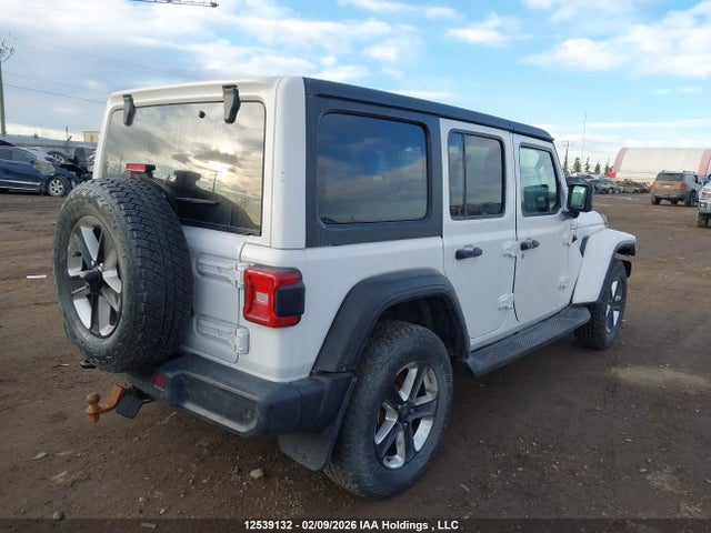 Продажа на аукционе авто 2021 Jeep Wrangler Unlimited Sahara, vin: 1C4HJXEN1MW570203, номер лота: 12539132