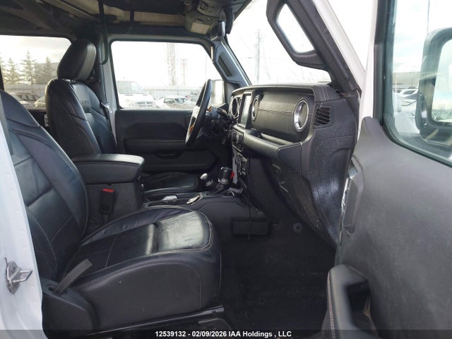 Продажа на аукционе авто 2021 Jeep Wrangler Unlimited Sahara, vin: 1C4HJXEN1MW570203, номер лота: 12539132