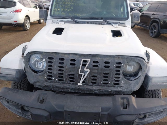 Продажа на аукционе авто 2021 Jeep Wrangler Unlimited Sahara, vin: 1C4HJXEN1MW570203, номер лота: 12539132