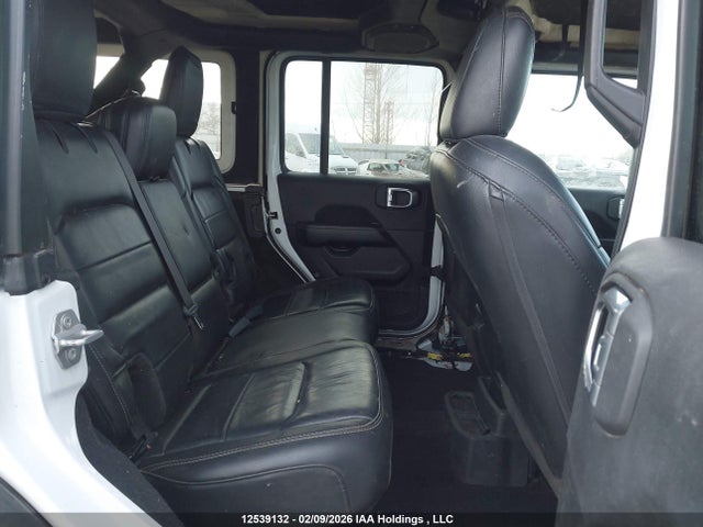 Продажа на аукционе авто 2021 Jeep Wrangler Unlimited Sahara, vin: 1C4HJXEN1MW570203, номер лота: 12539132
