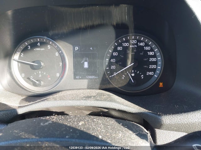 12539133 :رقم المزاد ، KM8J3CA45JU726084 vin ، 2018 Hyundai Tucson Se 2.0l مزاد بيع