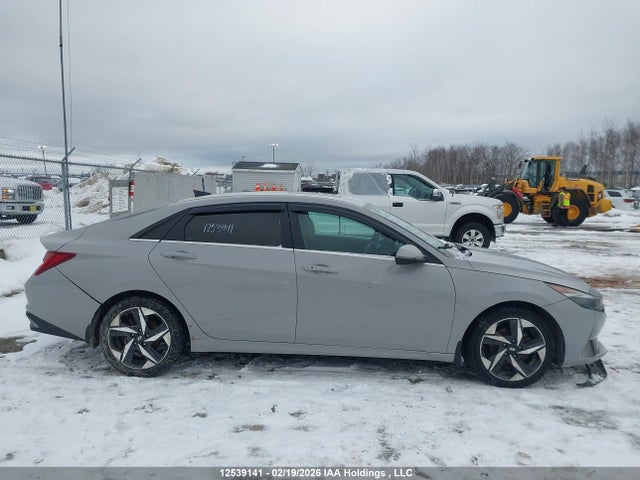 KMHLN4AG5MU169958 Hyundai Elantra Ultimate Ivt