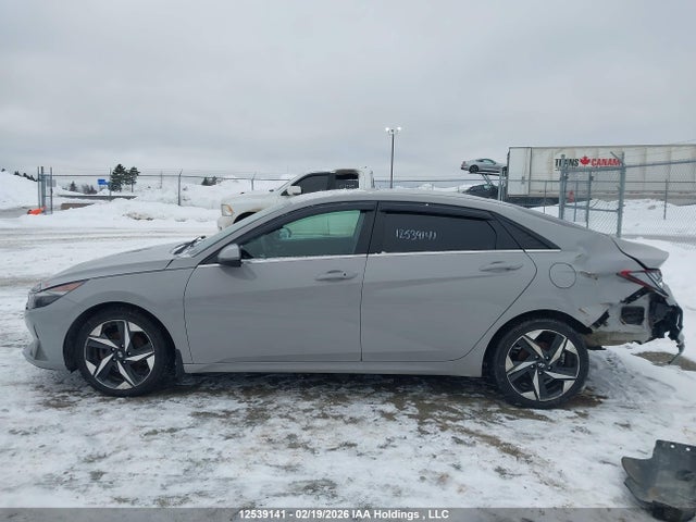 KMHLN4AG5MU169958 Hyundai Elantra Ultimate Ivt