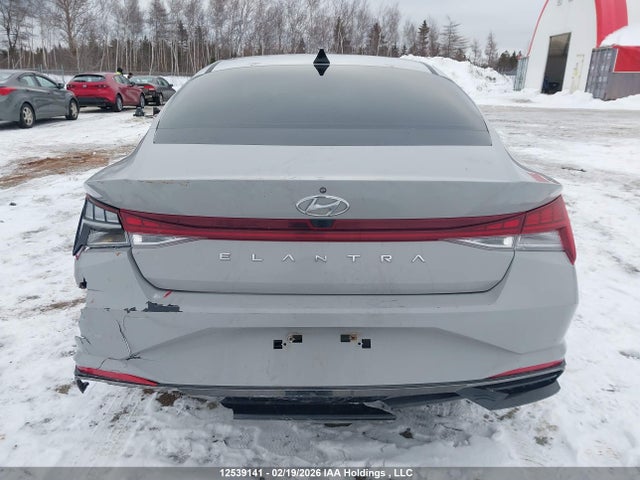 KMHLN4AG5MU169958 Hyundai Elantra Ultimate Ivt