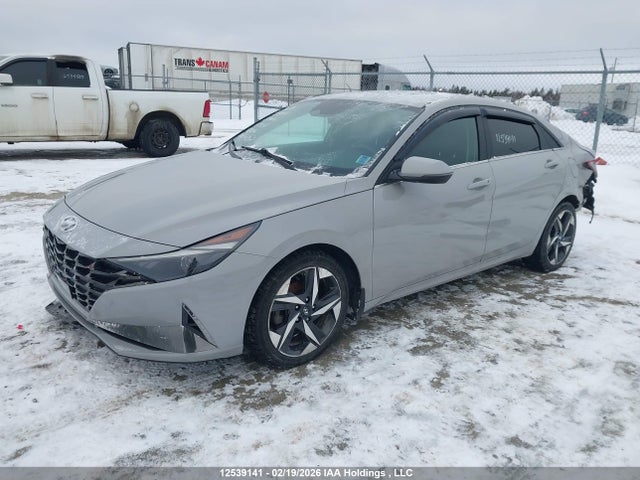 KMHLN4AG5MU169958 Hyundai Elantra Ultimate Ivt