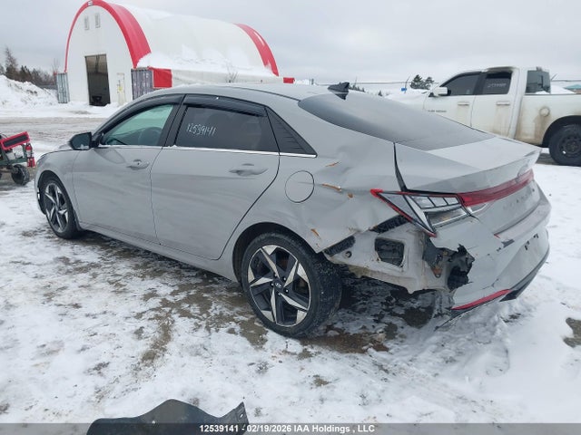 KMHLN4AG5MU169958 Hyundai Elantra Ultimate Ivt