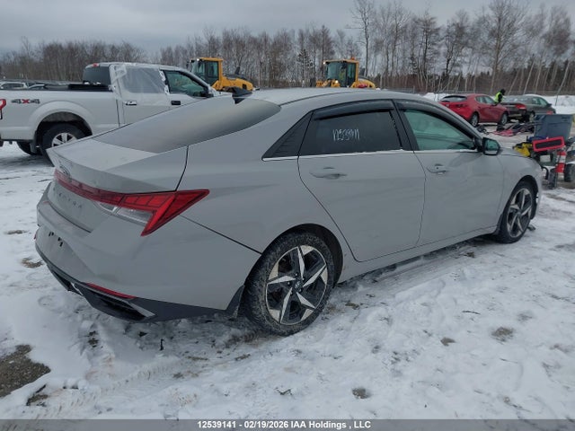 KMHLN4AG5MU169958 Hyundai Elantra Ultimate Ivt