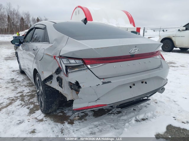 KMHLN4AG5MU169958 Hyundai Elantra Ultimate Ivt