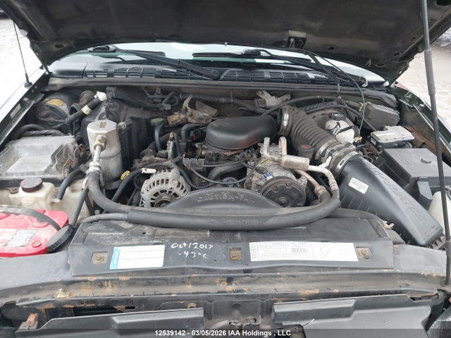 Aukcja sprzedaży 2001 Chevrolet S-10 Ls, vin: 1GCCS19W818104355, numer aukcji: 12539142