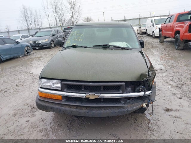 Aukcja sprzedaży 2001 Chevrolet S-10 Ls, vin: 1GCCS19W818104355, numer aukcji: 12539142
