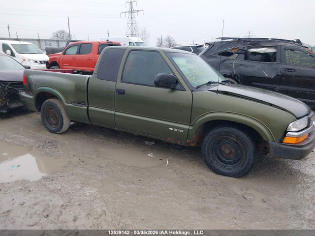 Aukcja sprzedaży 2001 Chevrolet S-10 Ls, vin: 1GCCS19W818104355, numer aukcji: 12539142